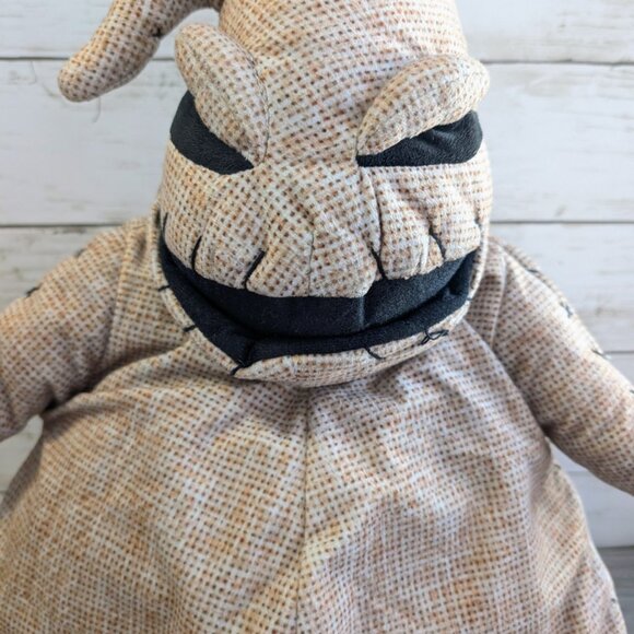 Disney The Nightmare Before Christmas Oogie Boogie Plush Stuffed Animal Pillow - Picture 3 of 8